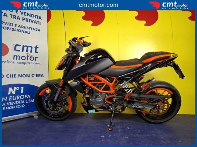 KTM 125 Duke usata 2