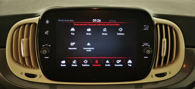 FIAT 500 usata, con Controllo trazione