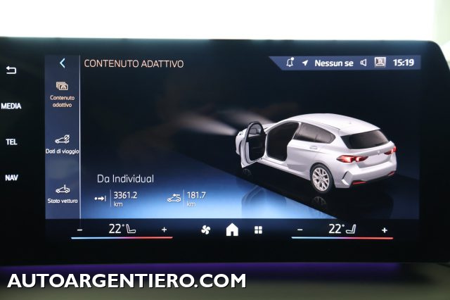 BMW 118 usata, con Volante multifunzione