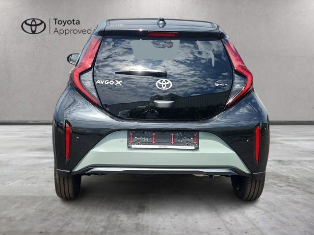 TOYOTA Aygo X usata, con Fendinebbia