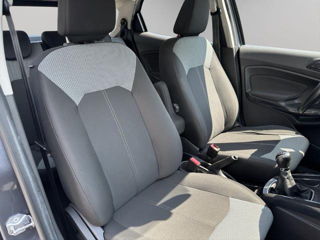 FORD EcoSport usata, con Fendinebbia