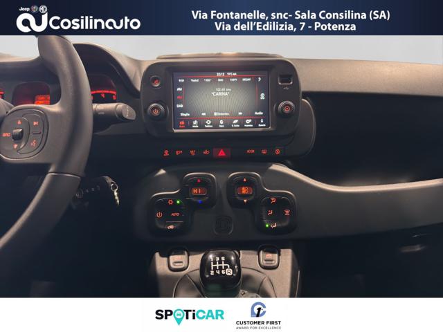 FIAT Panda usata, con Fendinebbia