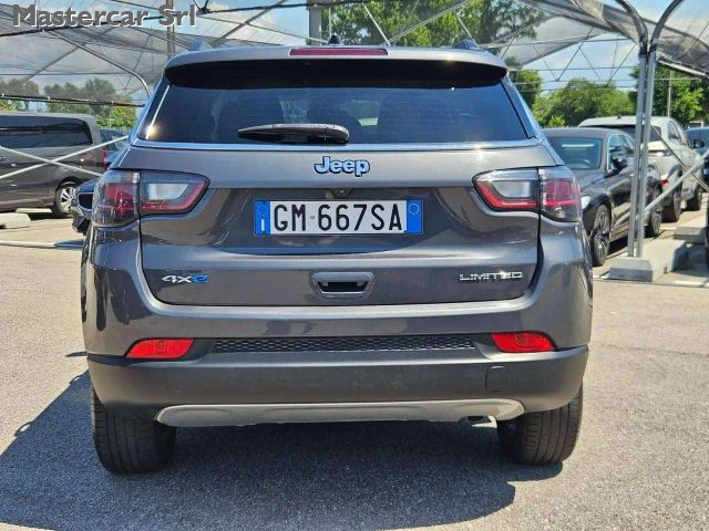 JEEP Compass usata, con Alzacristalli elettrici