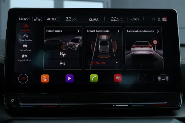 CUPRA Formentor usata, con Sistema di navigazione