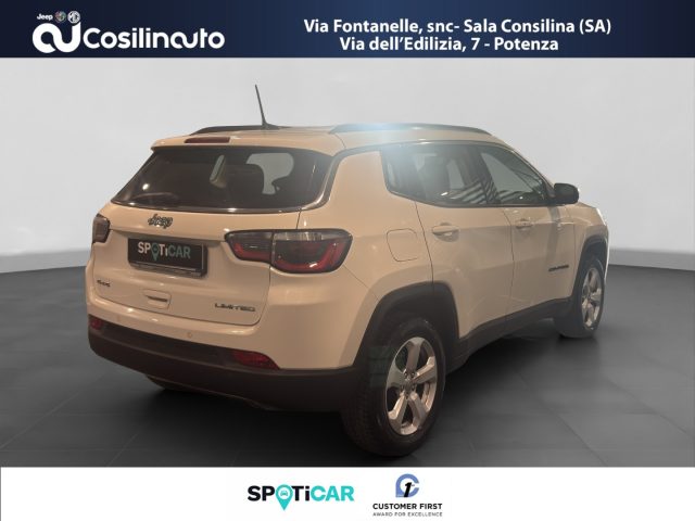 JEEP Compass usata, con Alzacristalli elettrici