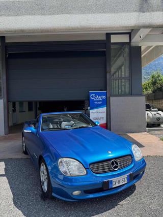 MERCEDES-BENZ SLK 200 usata, con Airbag