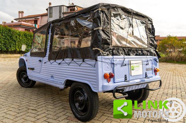 CITROEN Mehari usata, con Luci diurne