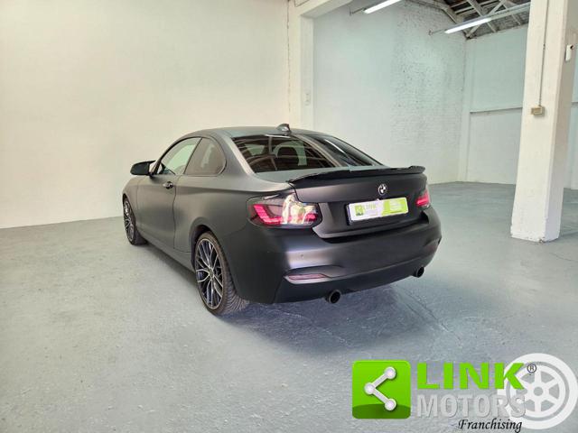 BMW 220 usata, con Cruise Control