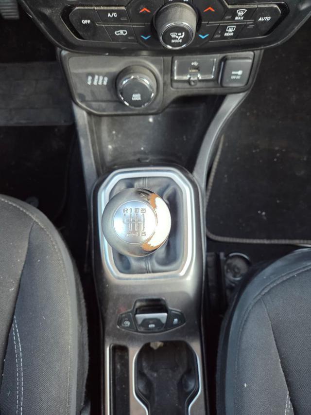 JEEP Renegade usata, con Airbag testa