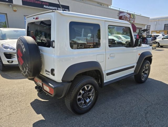 SUZUKI Jimny usata, con Airbag