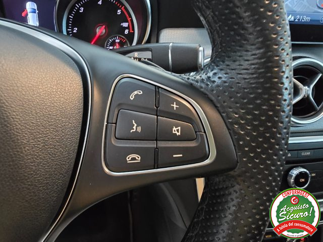 MERCEDES-BENZ GLA 200 usata, con Fendinebbia