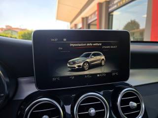 MERCEDES-BENZ GLC 220 usata, con Ski bag