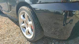 MG TF usata, con Ruotino