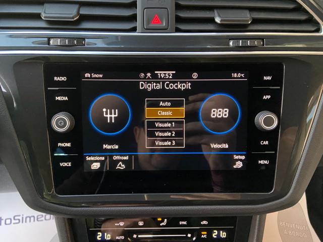 VOLKSWAGEN Tiguan usata, con Fari LED