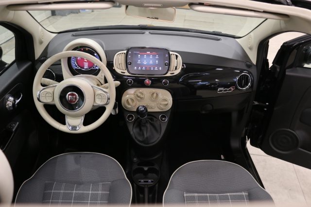 FIAT 500C usata, con Sensori di parcheggio posteriori
