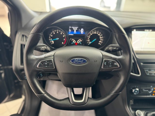 FORD Focus usata, con Controllo vocale