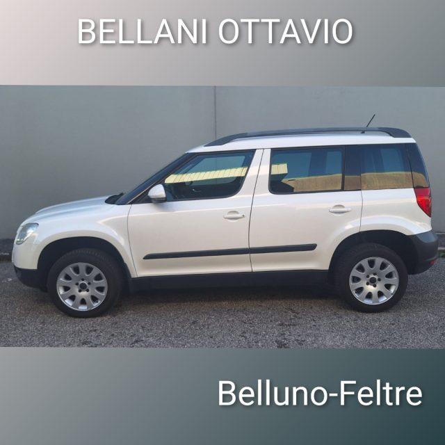 SKODA Yeti usata, con Autoradio