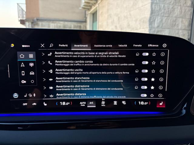 AUDI A6 usata, con Sedili sportivi
