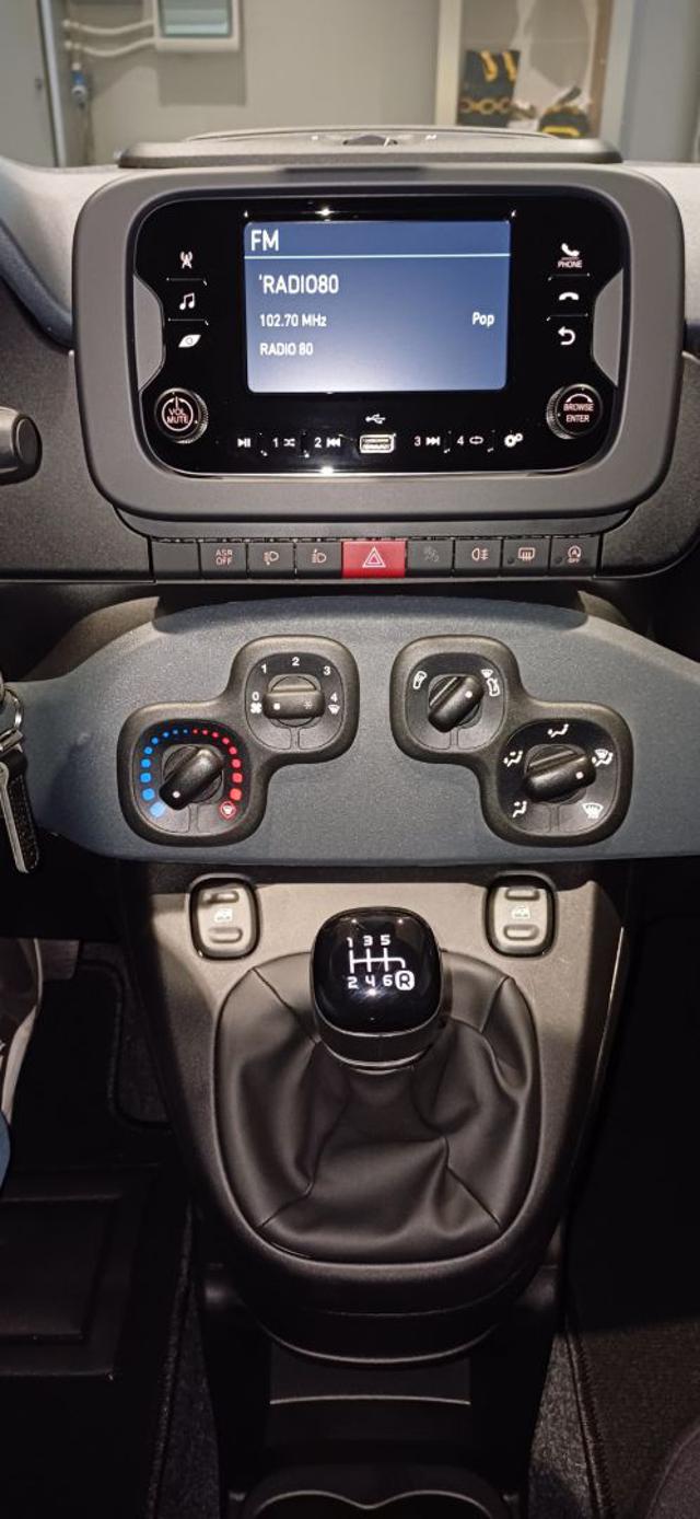 FIAT Panda usata, con Servosterzo