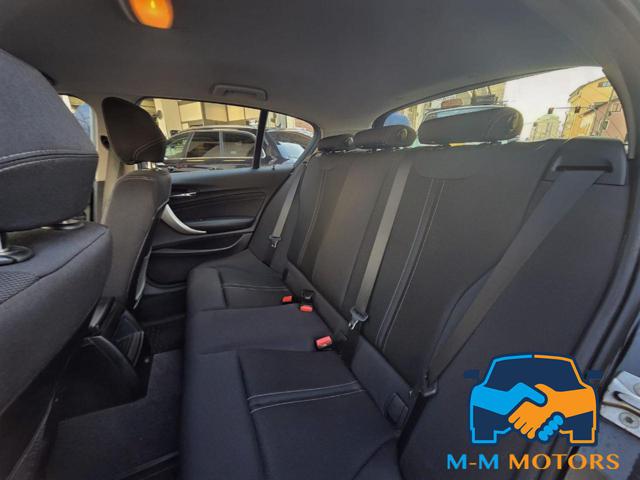 BMW 118 usata, con Park Distance Control