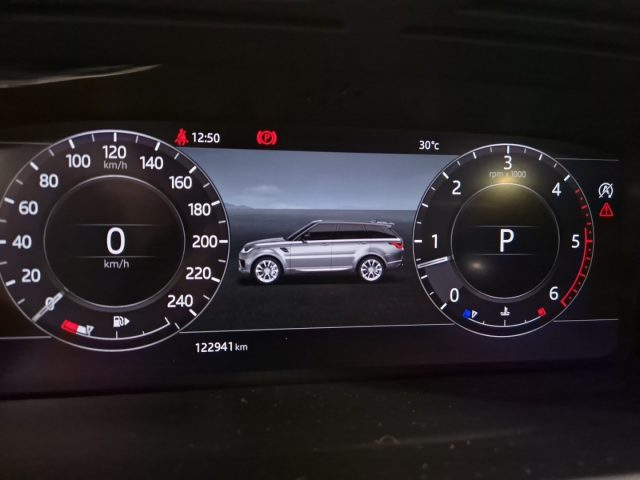 LAND ROVER Range Rover Sport usata, con Bracciolo