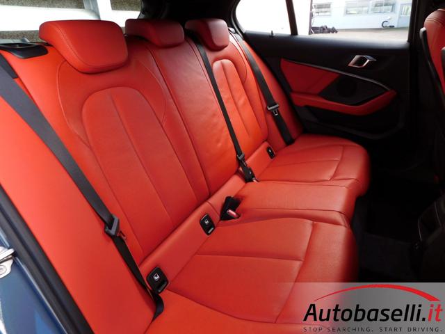 BMW 125 usata, con Volante in pelle