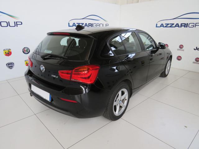 BMW 116 usata, con Boardcomputer
