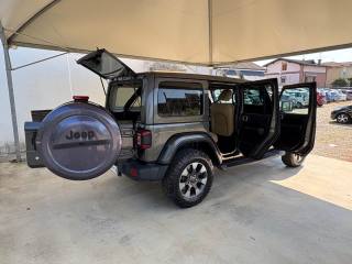 JEEP Wrangler usata, con Supporto lombare