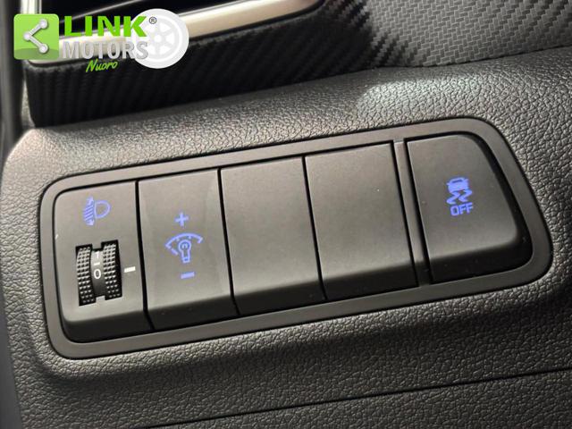 HYUNDAI Tucson usata, con Park Distance Control
