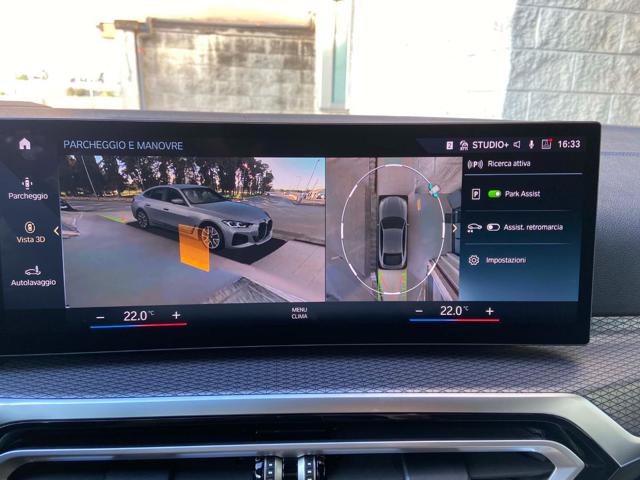 BMW 420 usata, con Luci diurne