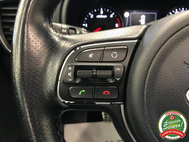 KIA Sportage usata, con Interni in pelle