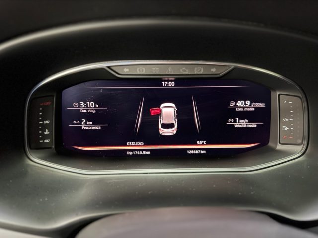 SEAT Leon usata, con Luci diurne LED