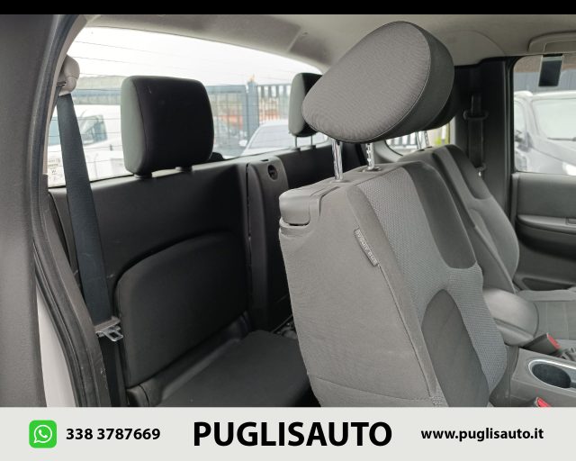 NISSAN Navara usata, con Immobilizzatore elettronico