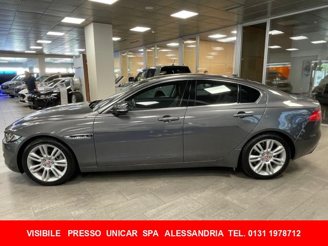 JAGUAR XE usata, con Boardcomputer