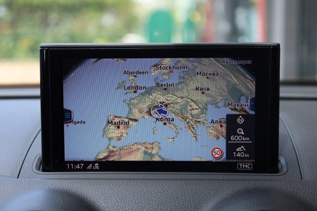 AUDI A3 usata, con Fari al laser