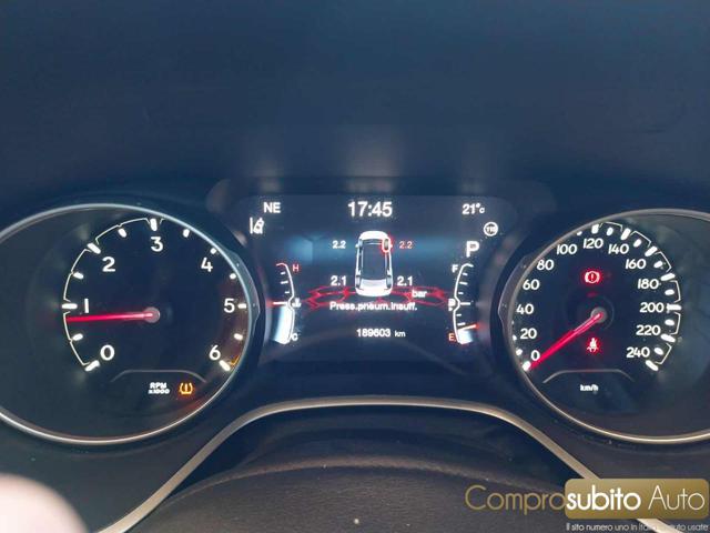 JEEP Compass usata, con Servosterzo