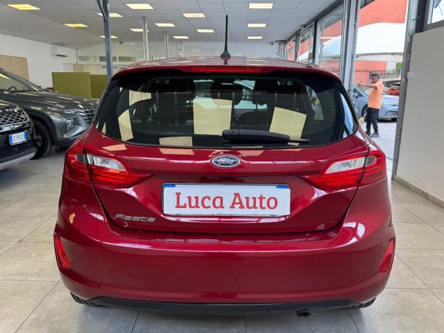 FORD Fiesta usata, con Boardcomputer