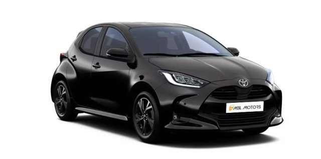 TOYOTA Yaris usata, con Cerchi in lega