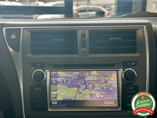 TOYOTA Verso-S usata, con Fendinebbia