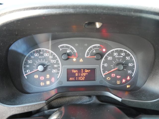 FIAT Qubo usata, con Monitoraggio pressione pneumatici