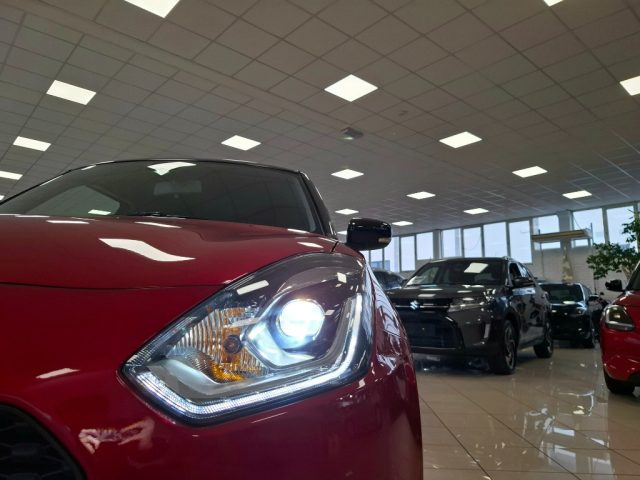 SUZUKI Swift usata, con Volante in pelle