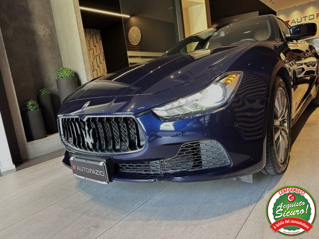 MASERATI Ghibli usata, con Servosterzo