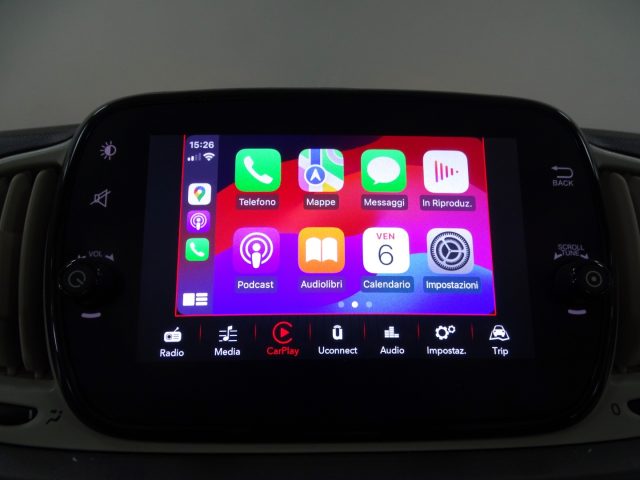 FIAT 500C usata, con Bluetooth