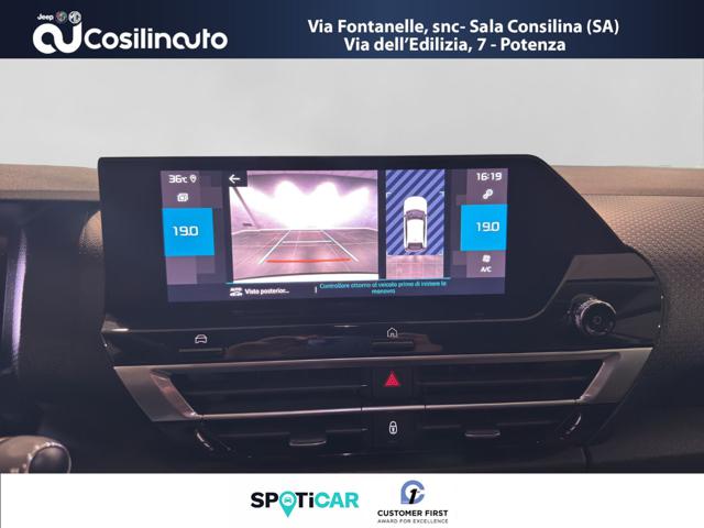 CITROEN C4 usata, con Fendinebbia