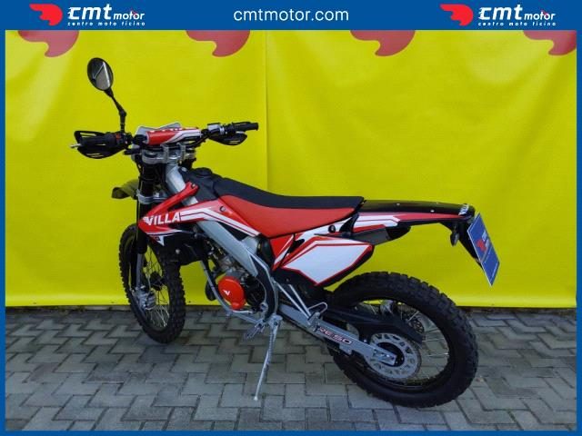 MOTO VILLA WRE 50 usata 4