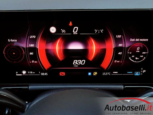MERCEDES-BENZ GLA 200 usata, con Sensore di pioggia