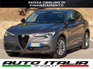 ALFA ROMEO Stelvio 160CV+RETROCAMERA+2PDC+PACK BLACK
