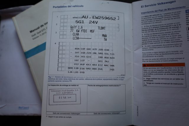 VOLKSWAGEN Golf usata 93