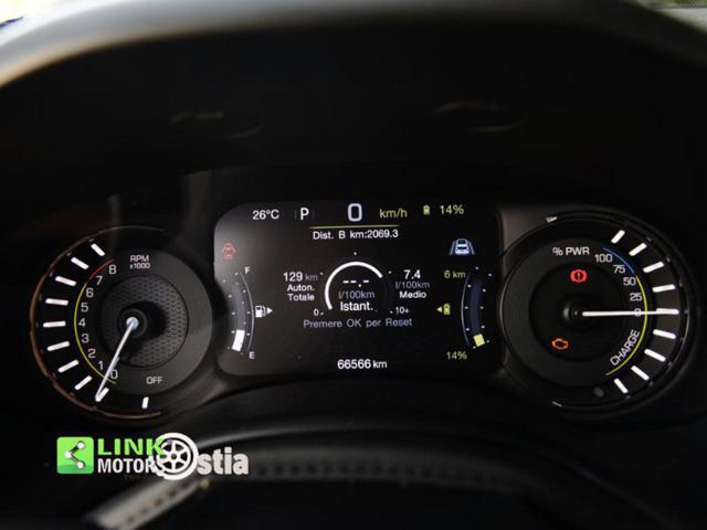JEEP Renegade usata, con Cruise Control