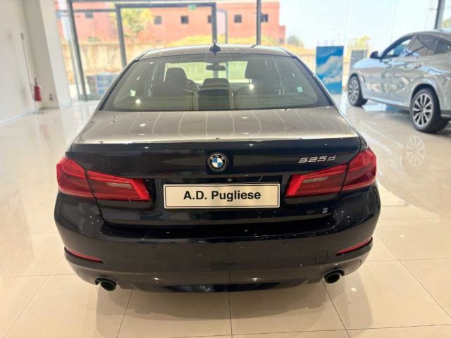 BMW 525 usata, con Autoradio
